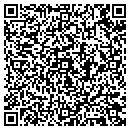 QR code with M R A Snow Plowing contacts
