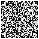 QR code with T & B Works contacts