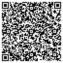QR code with S & B Machine Inc contacts