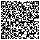 QR code with M And S Snowplowing contacts