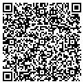 QR code with Rde contacts