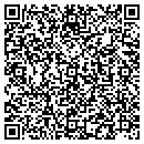 QR code with R J And Son Snowplowing contacts