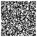 QR code with R & S Snowplowing contacts