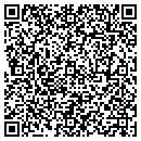 QR code with R D Tilgner Md contacts
