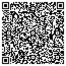 QR code with S S Plowing contacts