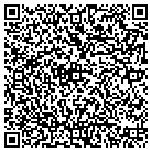 QR code with T & P Lawn & Landscape contacts