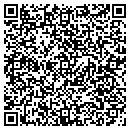 QR code with B & M Machine Shop contacts