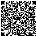 QR code with P & B Books contacts