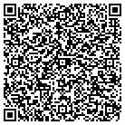 QR code with Kline's Lawncare & Snowplowing contacts