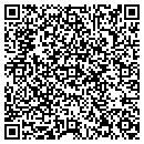 QR code with H & H Machine Shop Inc contacts
