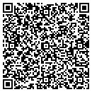QR code with M R Plowing contacts