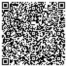 QR code with K & B Welding & Machine Shop contacts