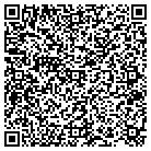 QR code with K Machine & Mechanical Contrs contacts