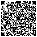 QR code with R K Snowplowing contacts