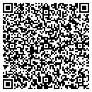 QR code with P O Machine Shop contacts