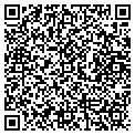 QR code with T K Morrow Md contacts