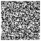 QR code with H & H Excavating & Snow Removal contacts