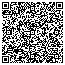 QR code with J Kibbe Plowing contacts