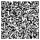 QR code with G & D Machine contacts