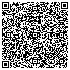 QR code with Hall's Machine & Fabrication contacts
