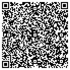 QR code with J & M Lawncare & Snowplowing contacts