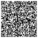 QR code with J Weekly contacts