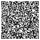 QR code with R Mac Shop contacts
