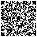 QR code with B R & R Machine contacts