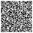 QR code with C & D Machining Inc contacts