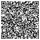 QR code with C & F Machine contacts