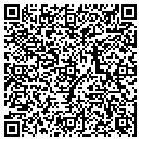 QR code with D & M Machine contacts