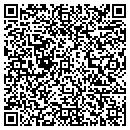 QR code with F D K Tooling contacts