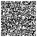 QR code with H Borre & Sons Inc contacts