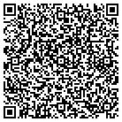 QR code with T & R Bruno Architects contacts