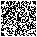 QR code with H & R Tool & Mach CO contacts