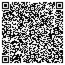 QR code with M R Designs contacts