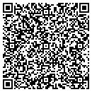 QR code with R R Landscaping contacts