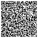 QR code with P & G Machine & Tool contacts