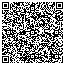 QR code with P M Machine Shop contacts