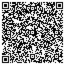 QR code with R & R Machine contacts
