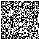 QR code with S & S Machine contacts