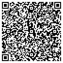 QR code with T & H Machine Inc contacts