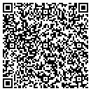 QR code with R Cooper Calve contacts
