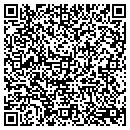 QR code with T R Machine Inc contacts