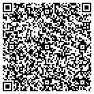 QR code with M Damaschi Electrical contacts