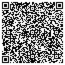 QR code with B's Machine & Tool contacts
