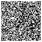 QR code with H & S Auto & Machine Service contacts