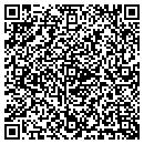 QR code with E E Architecture contacts