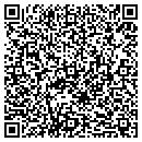 QR code with J & H Tool contacts