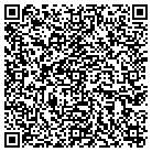 QR code with K & L Machine Mfg Inc contacts